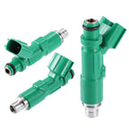 Set of 4 Fuel Injectors 23209-21020 for Toyota Prius 1.5L (2003–2009) & Scion xA xB