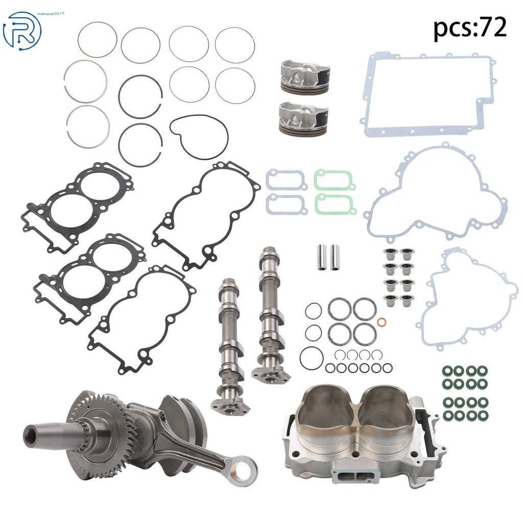 Engine Cylinder Crankshaft Camshaft Kit for Polaris RZR 900 (2015–2020)