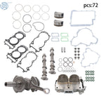 Engine Cylinder Crankshaft Camshaft Kit for Polaris RZR 900 (2015–2020)
