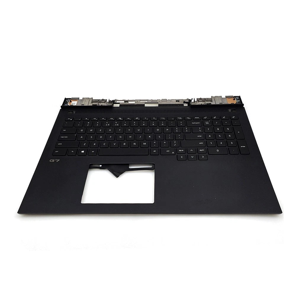 Palmrest Upper Case with Backlit Keyboard for Dell 17 G7 7700 (2019–2021) 0RC7PR RC7PR