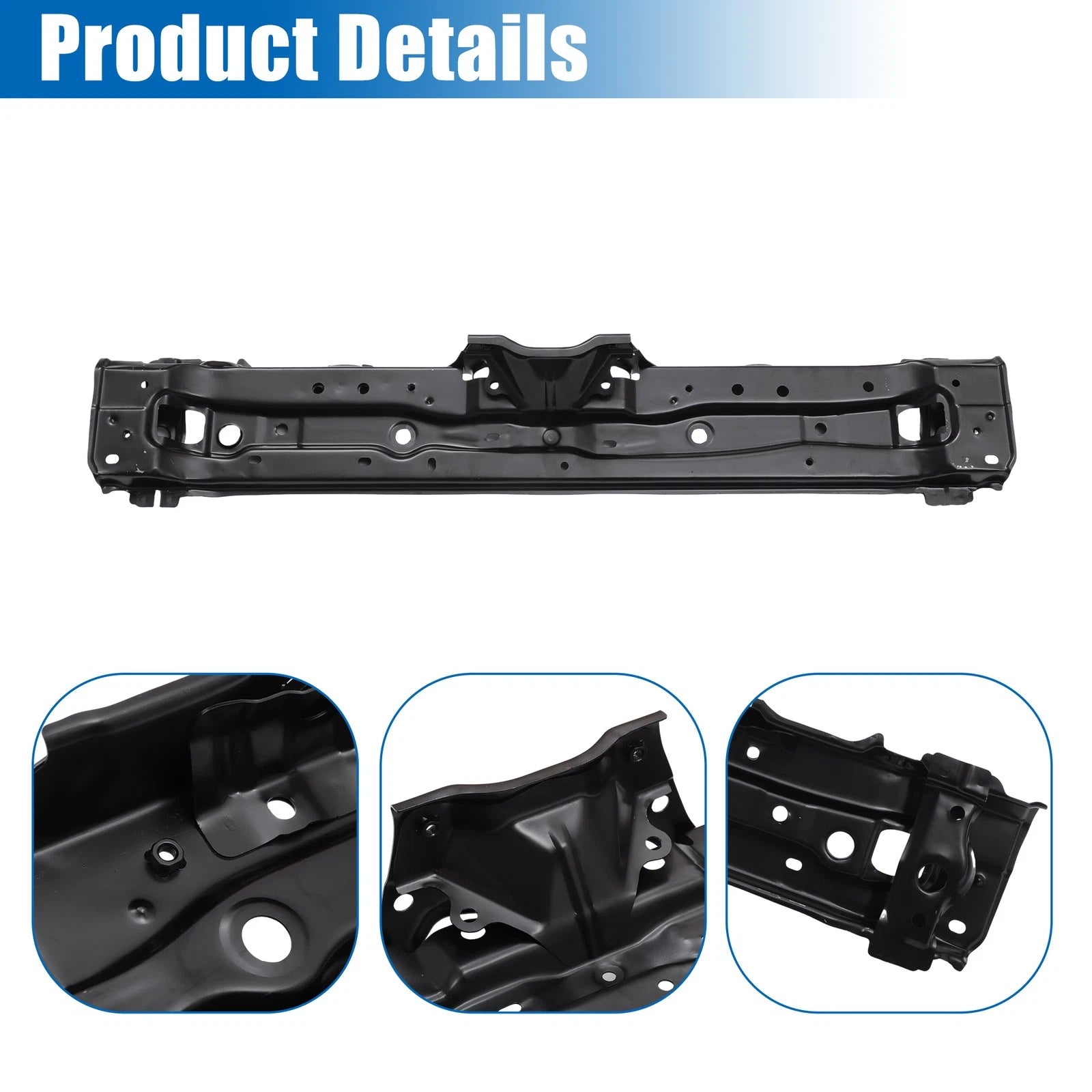 Upper Radiator Support Bracket for Toyota C-HR (2018–2019) No.5320510160 Black
