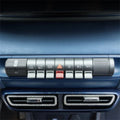Air Conditioning Control Button Paddle Sticker Knob for BYD Dolphin (2021-2023)