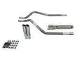 Dual Exhaust Kit for GMC Jimmy (1992–1994) with Glasspack Tip