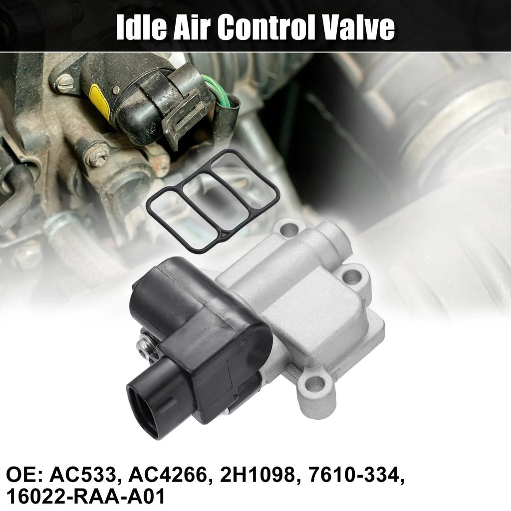 Idle Air Control Valve IACV 16022-RAA-A01 for Honda Accord (2003–2005) Element (2003–2006)