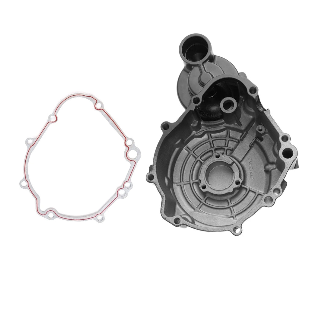 Left Engine Crank Case Stator Cover for Suzuki GSXR600/750 (2006–2024) Black