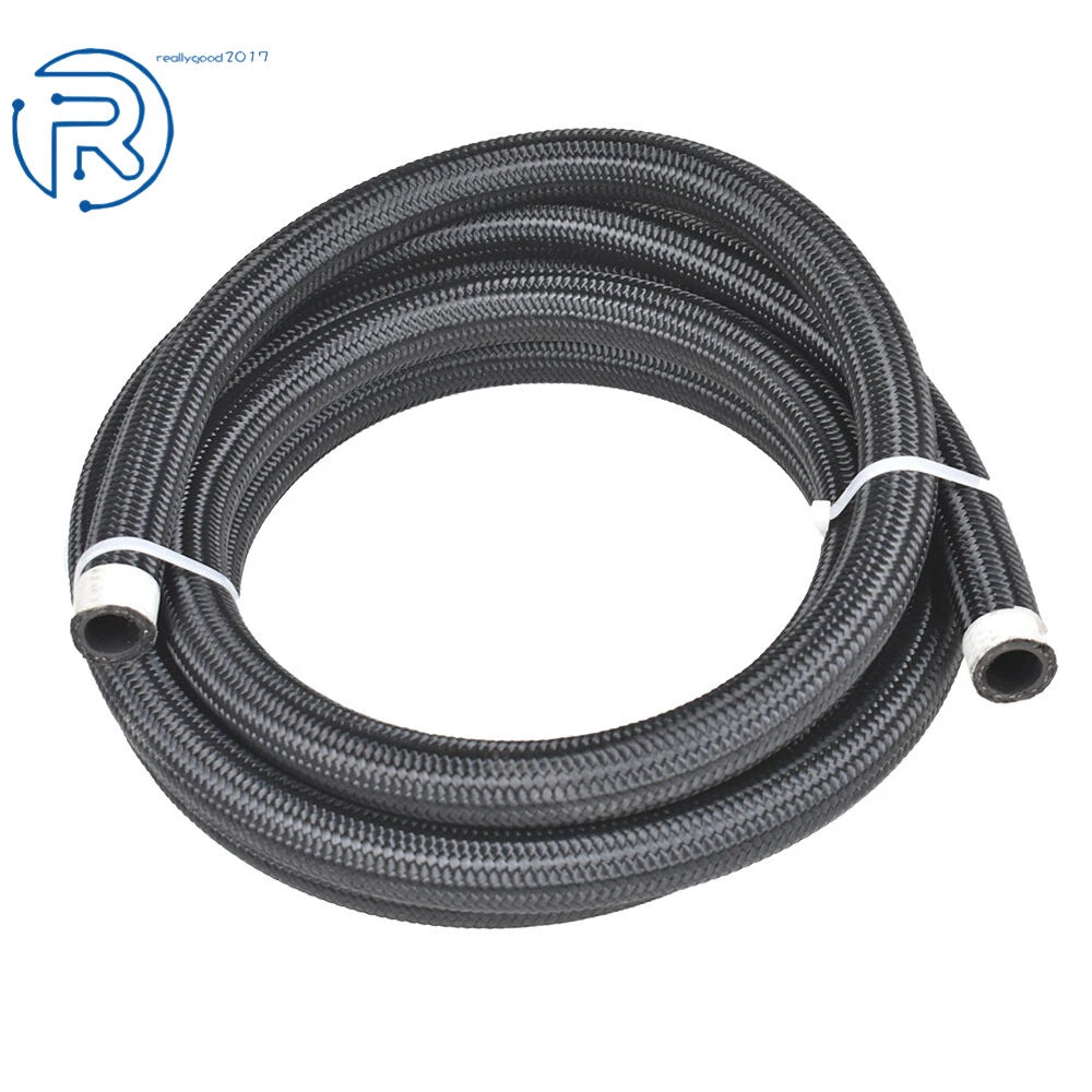 10FT 8AN Fuel Line Kit for Universal Applications (AN8)