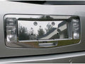 3pc. Luxury FX Chrome License Surround for 2004-2009 Cadillac SRX