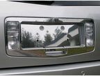 3pc. Luxury FX Chrome License Surround for 2004-2009 Cadillac SRX