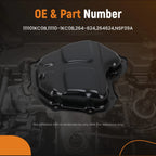 Oil Sump Pan for Nissan Juke/Sentra 1.6L (2011–2019) Steel