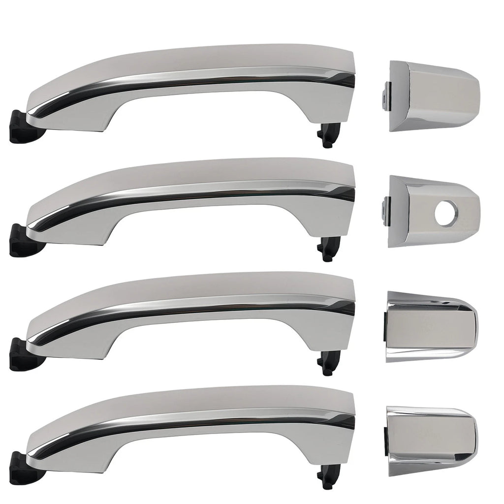 Door Handle for GMC Sierra 1500 Denali (2014–2018) 22923594 Front Rear