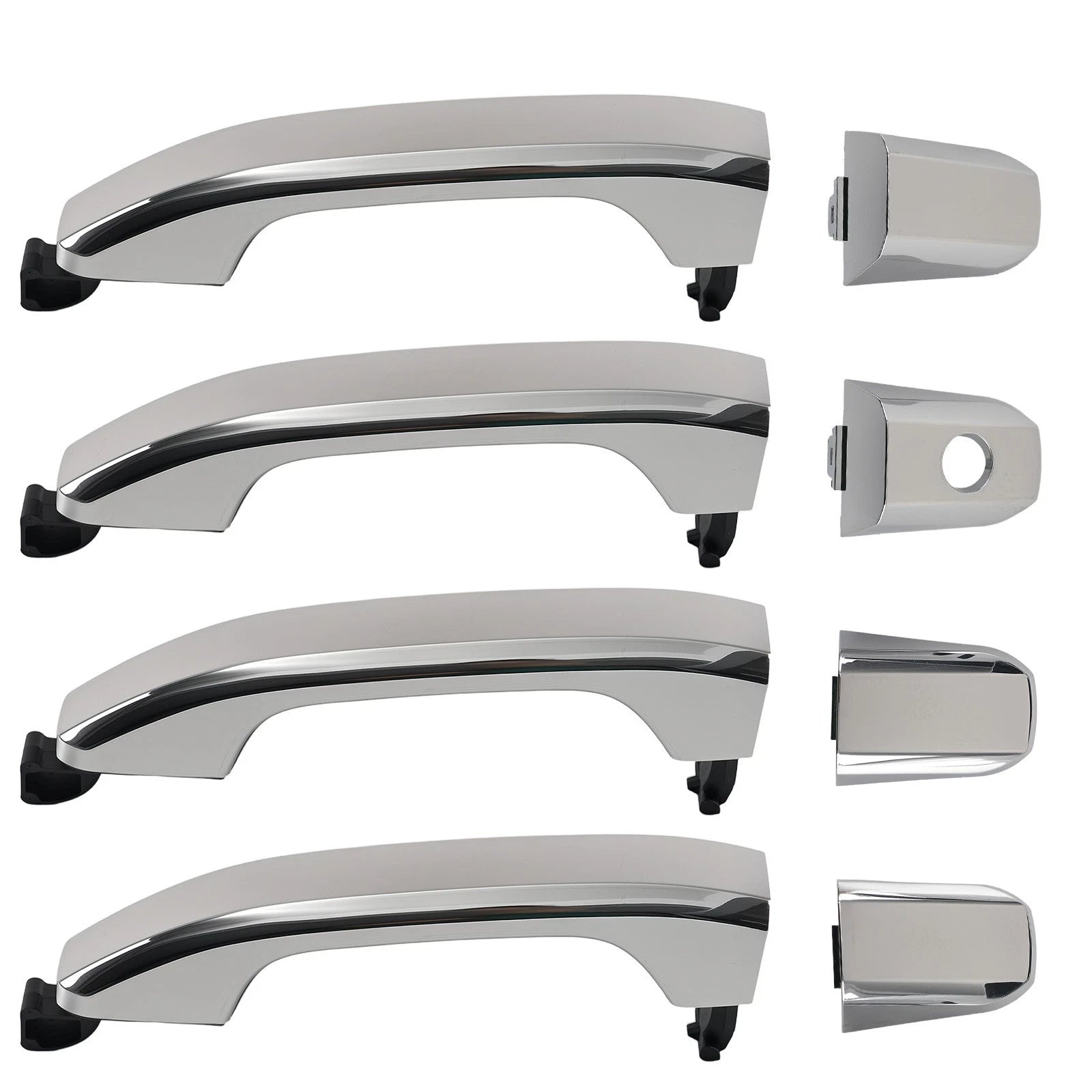 Door Handle for GMC Sierra 1500 Denali (2014–2018) 22923594 Front Rear