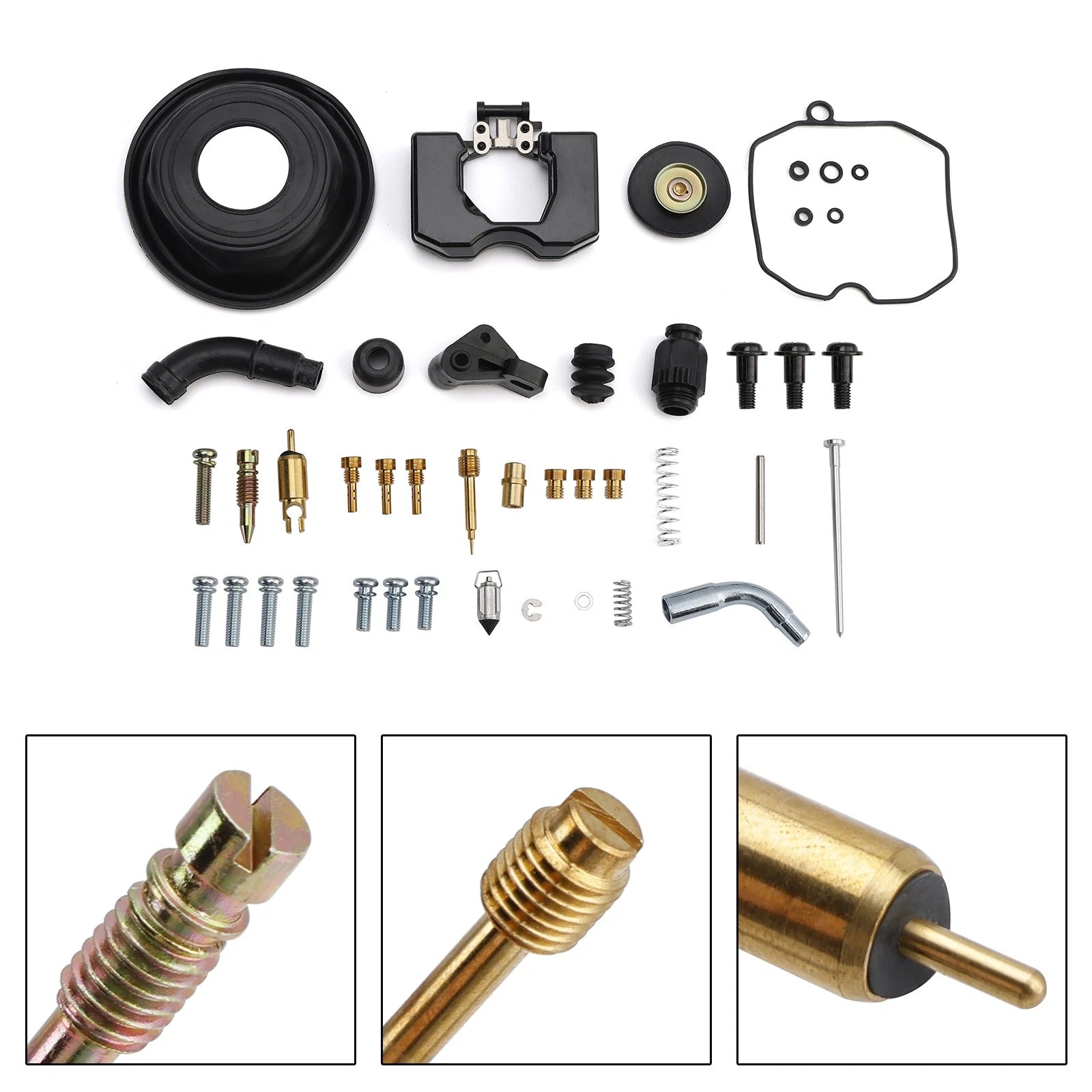 Carburetor Rebuild Repair Kit for Harley Davidson Sportster 883 (1988–2003)