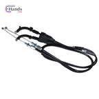 Throttle Cable + Twist Throttle Grip for Yamaha YZ426F (2000–2002)