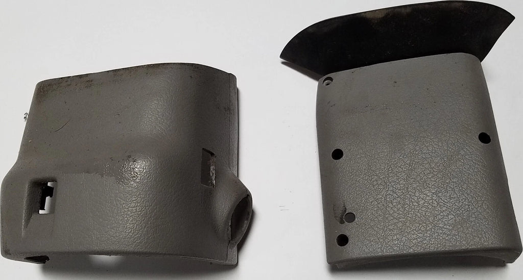 Steering Column Cover for Ford Mustang (1994–1998) Gray Manual Trans