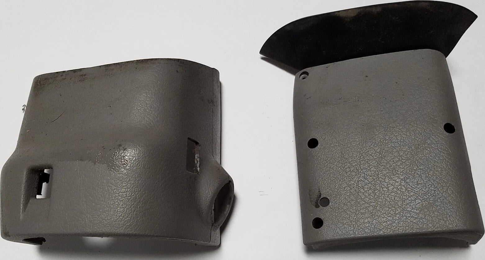 Steering Column Cover for Ford Mustang (1994–1998) Gray Manual Trans
