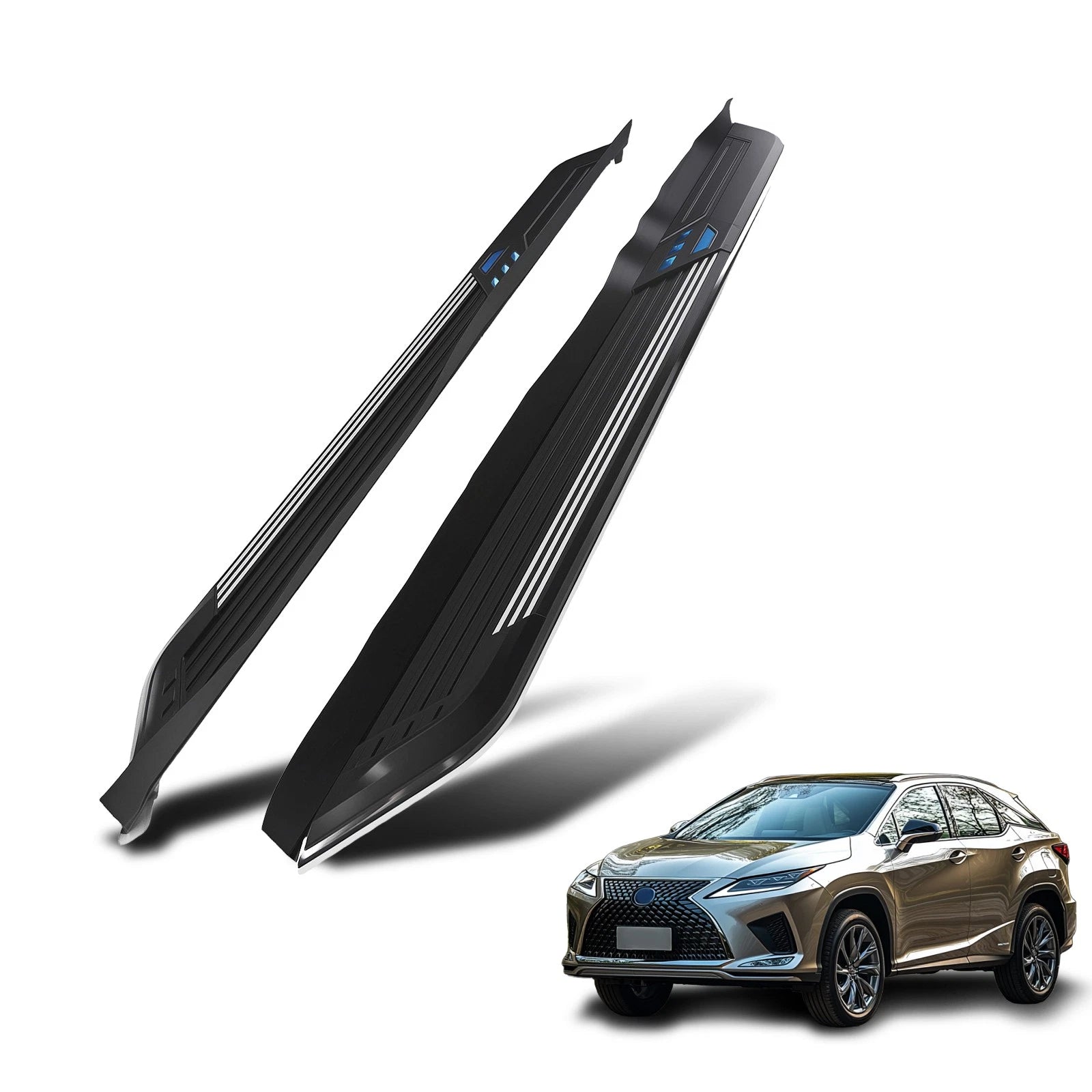 Nerf Bars Side Steps for Lexus RX350 RX500h (2023–2025)