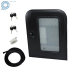 Passenger Side Door with Screen for RV (26" x 32")