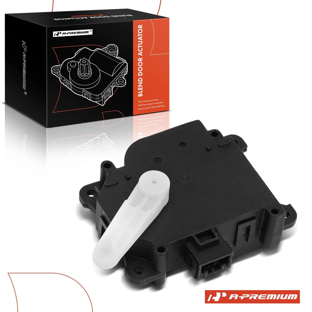Left Main Blend Door Actuator for Toyota 4Runner Lexus GX470 (2003–2009)