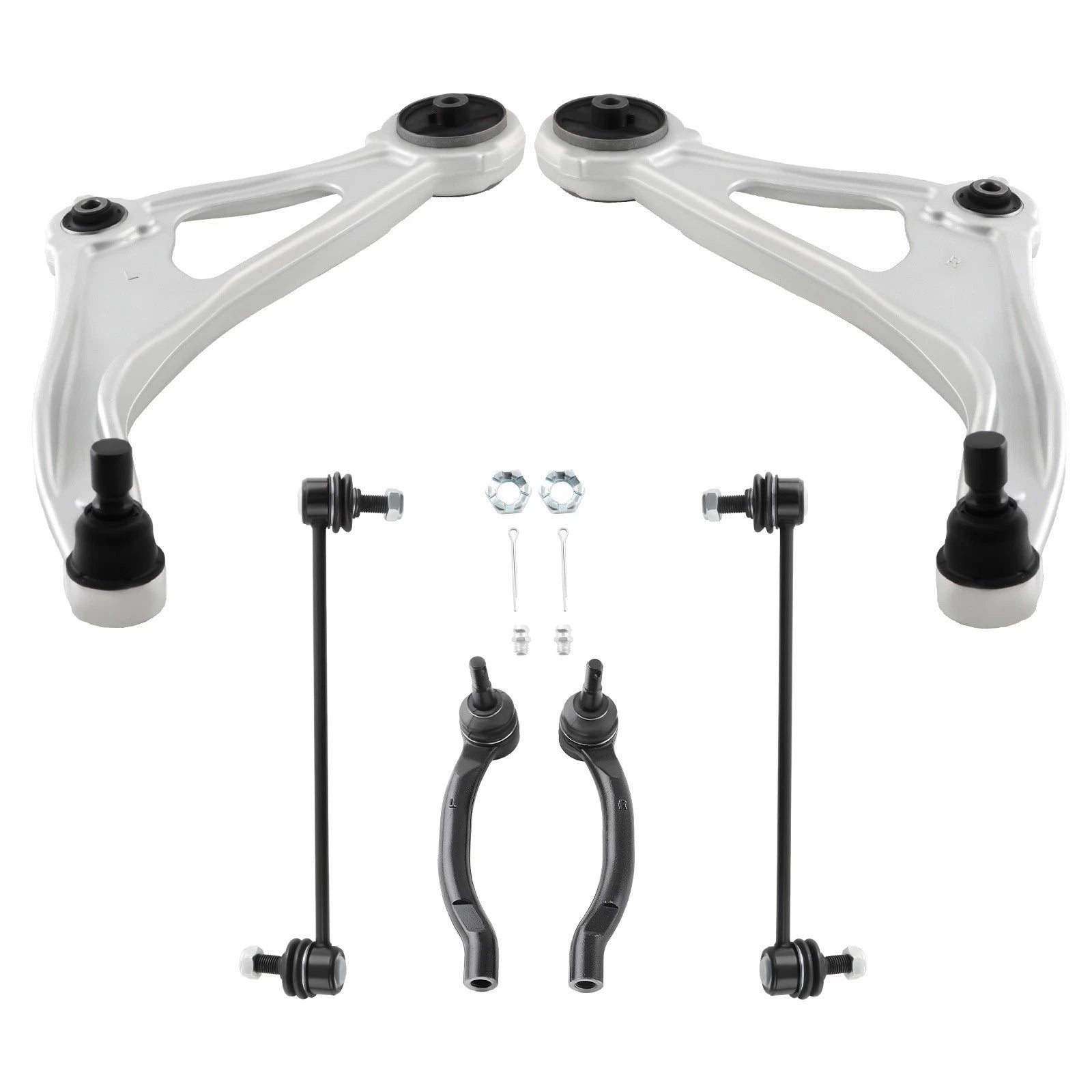 Front Suspension Control Arm, Sway Bar End Link, Tie Rod End for Nissan Maxima