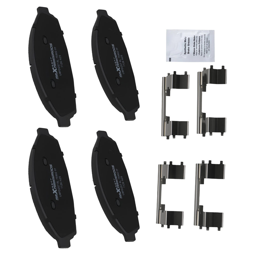 Front Ceramic Brake Pads for Mercury Grand Marquis (2003–2011)