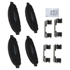 Front Ceramic Brake Pads for Mercury Grand Marquis (2003–2011)
