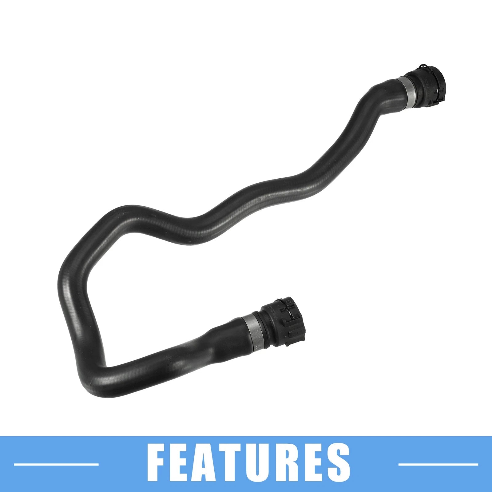 Radiator Coolant Hose No. 11531438634 for BMW 525i (2001–2003)