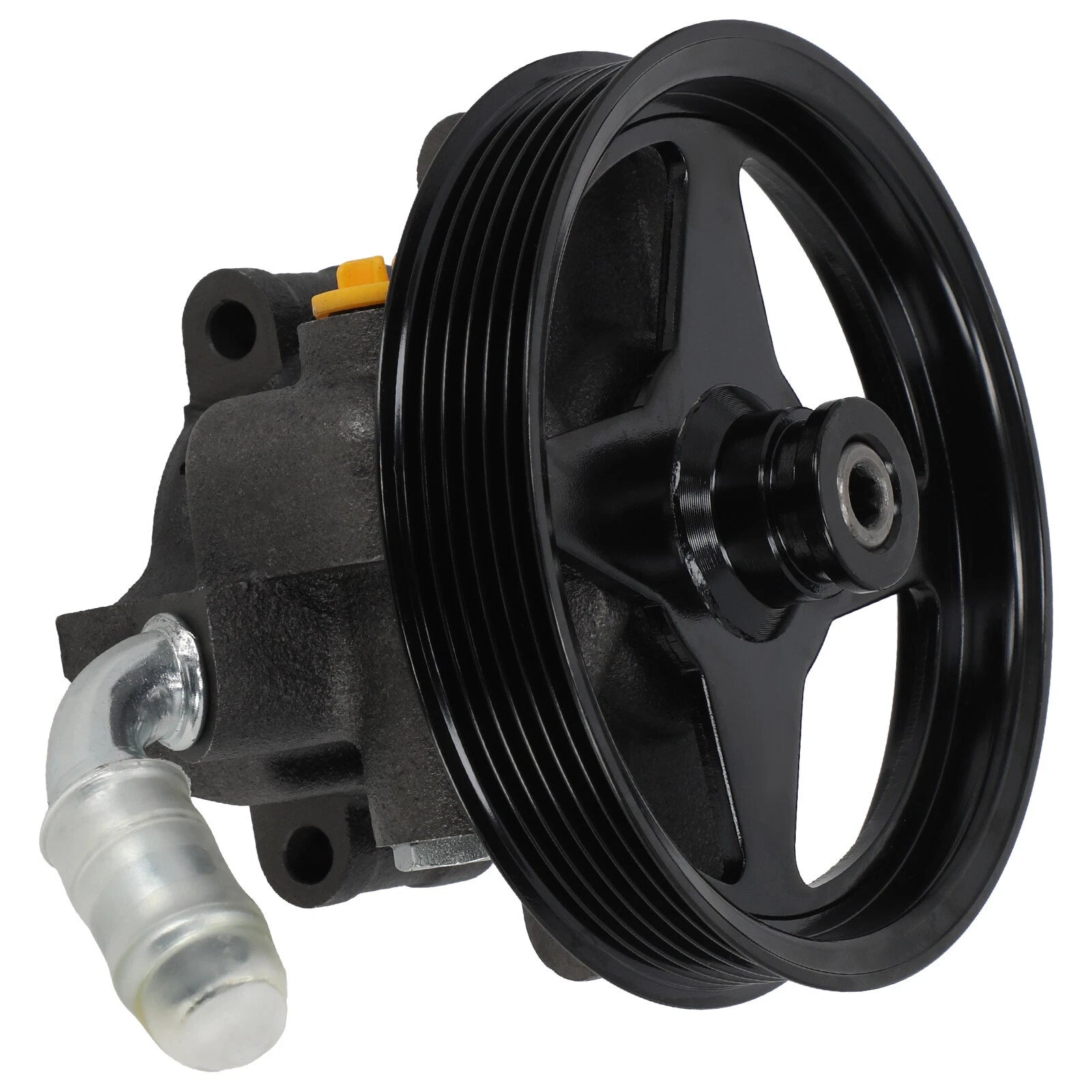Power Steering Pump with Pulley for Lincoln Town Car Ford Crown Victoria (2003–2007)