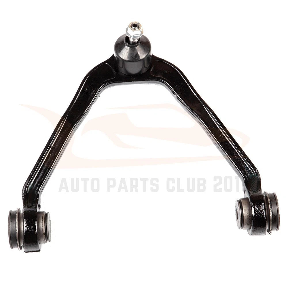 Set of 4 Front Upper Control Arms & Lower Ball Joints for Cadillac Escalade (2002-2006)