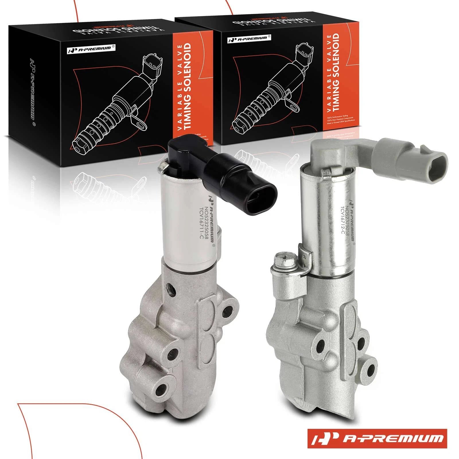 2X Variable Valve Timing Solenoid for Hyundai Genesis Kia Sedona (2010–2016)