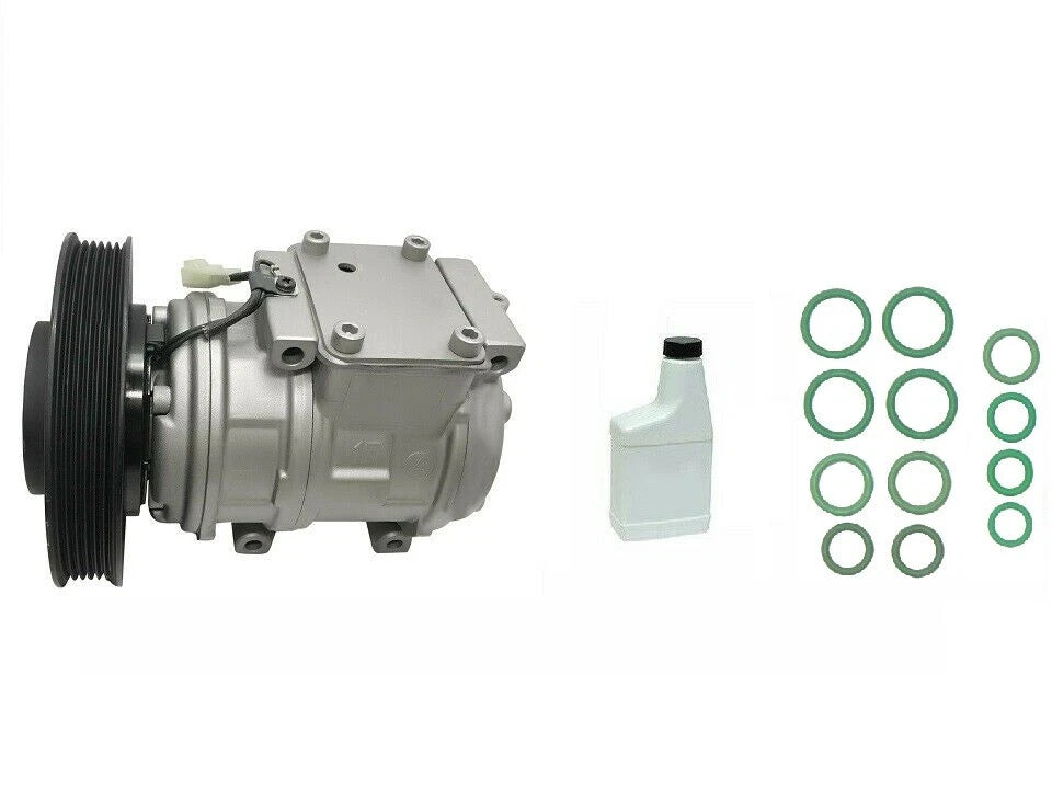 A C Compressor Kit with O Rings for Toyota Corolla E120 (2002–2007)