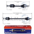 Set of 2 Front CV Axle Shaft Assemblies for Mercedes W163 ML320 ML500 (1998–2005)