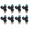 Set of 8 Fuel Injectors for Chevrolet Silverado 1500 (2007–2009)