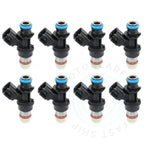 Set of 8 Fuel Injectors for Chevrolet Silverado 1500 (2007–2009)