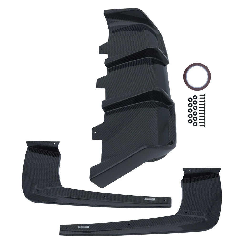 Carbon Fiber Bumper Diffuser Lip for BMW M6 F06 F12 F13 (2013–2018)