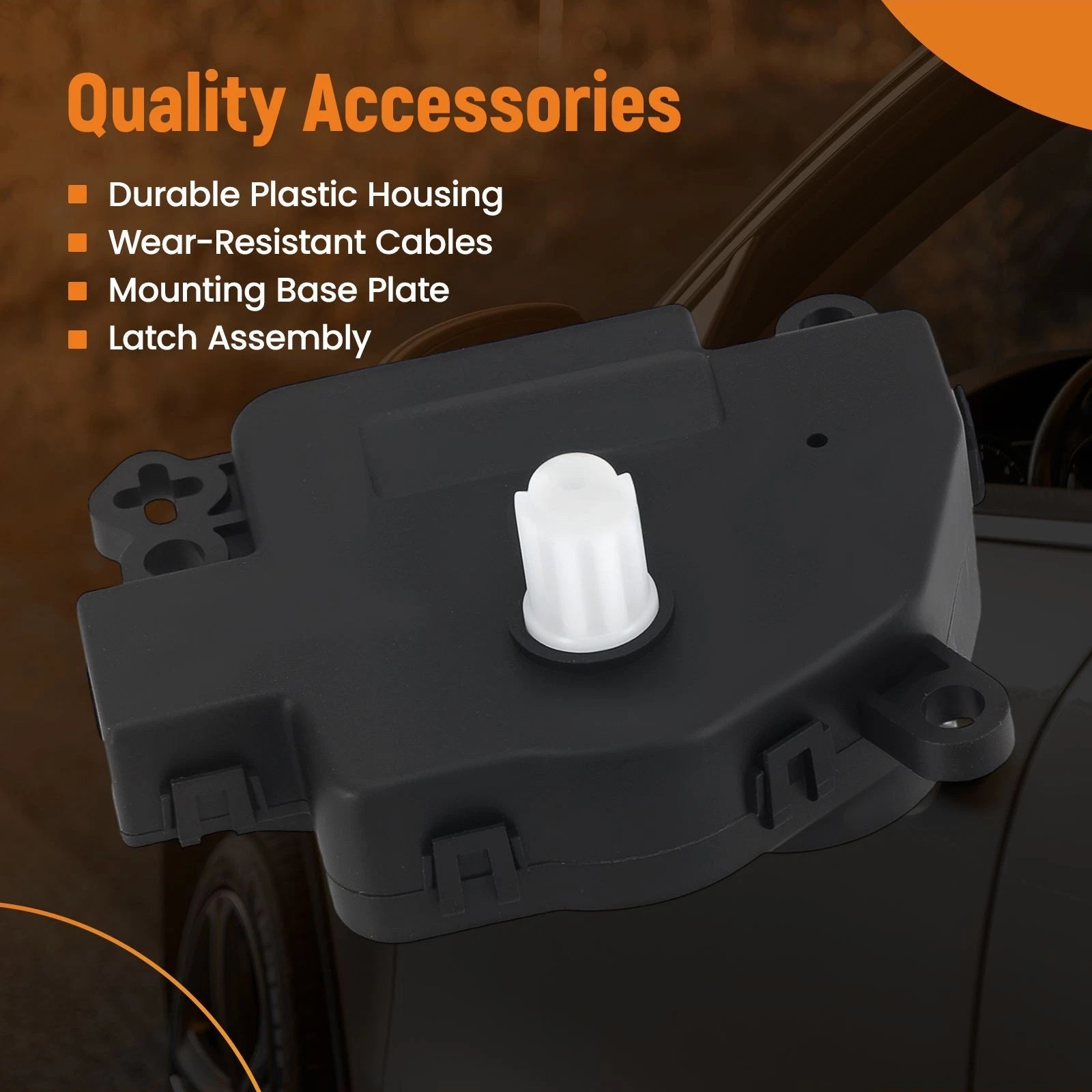HVAC Air Blend Door Actuator for Dodge Challenger Charger Grand Caravan (2008–2019)
