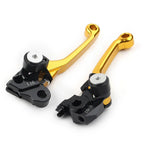 CNC Brake Clutch Levers  Gold for Honda CRF250R CRF450R (2007-2020)