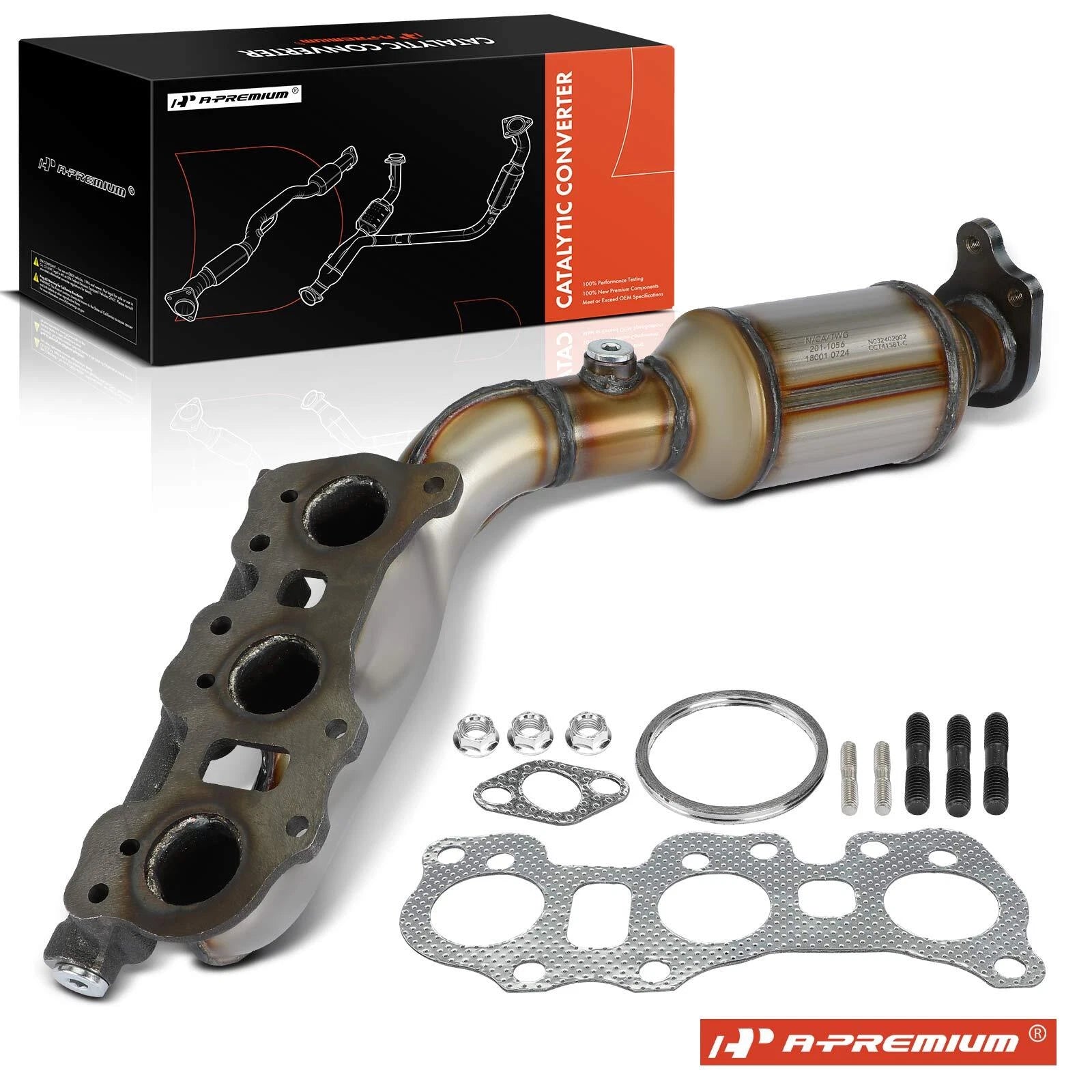 Front Catalytic Converter for Toyota Tacoma (2012â2014 4.0L)