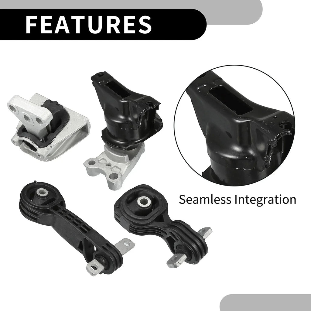 Engine Torque Strut Mount Set for Honda Civic (2006-2010)
