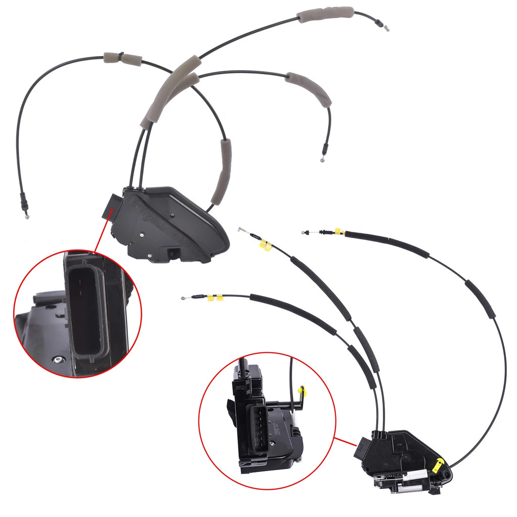 Set of 2 Door Lock Actuators for Nissan Pathfinder (2018–2020)