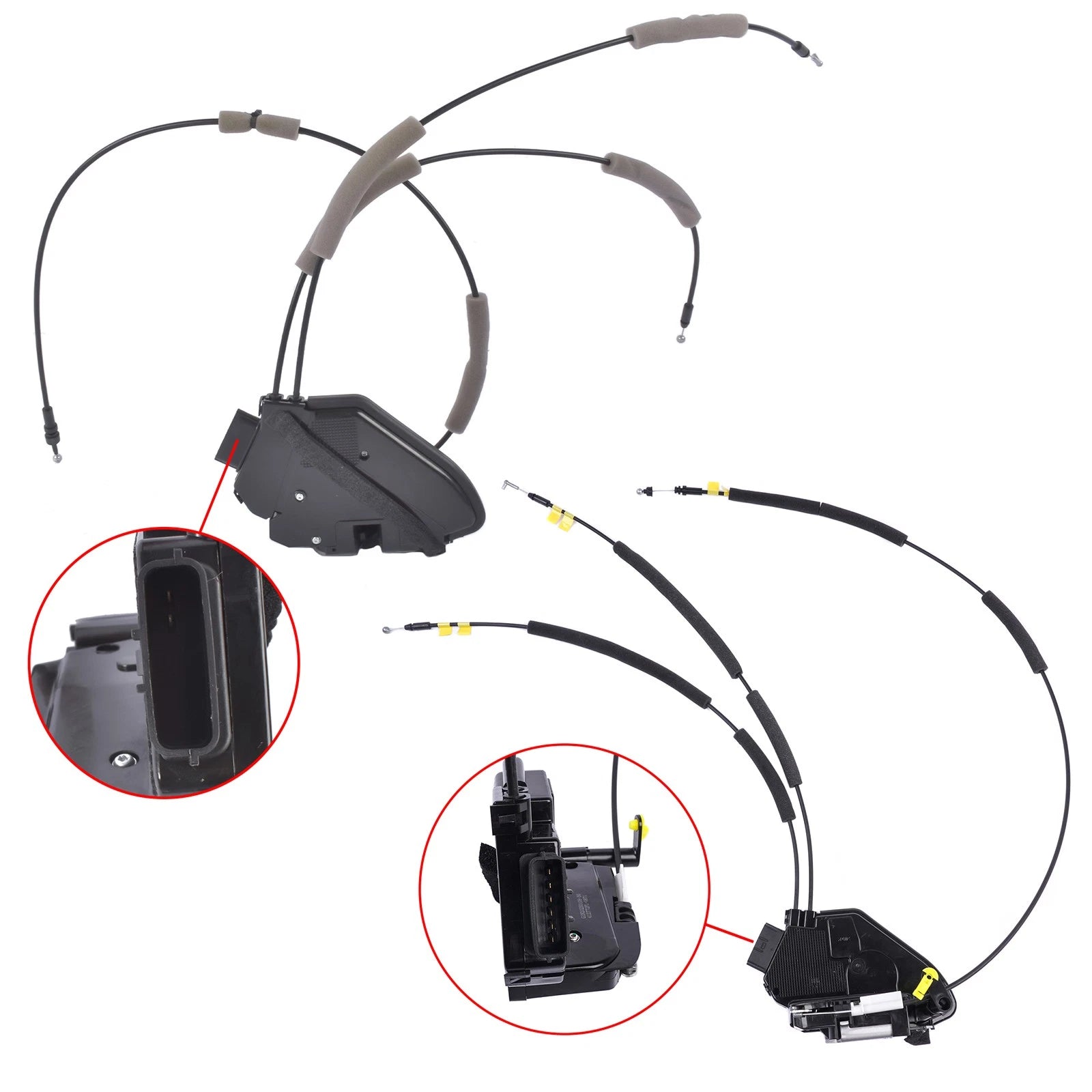 Set of 2 Door Lock Actuators for Nissan Pathfinder (2018–2020)
