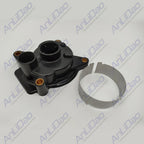 Water Pump Impeller Kit for Johnson Evinrude 40 48 50 60 (1979–1988) 439077 396933