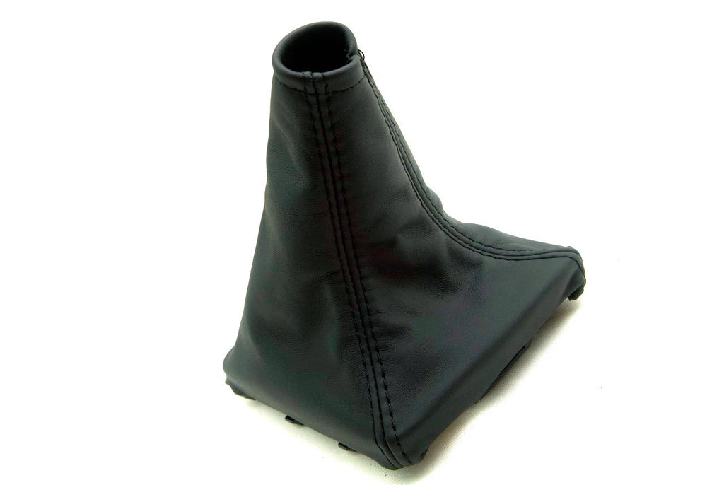 Manual Shift Boot for Subaru Impreza WRX (2008–2016) Black PVC Leather