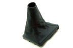 Manual Shift Boot for Subaru Impreza WRX (2008–2016) Black PVC Leather