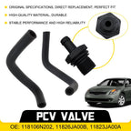 PCV Valve & Breather Hose Kit for Infiniti JX35 (2013) QX60 (2014–2015) 11826JA00B EXV