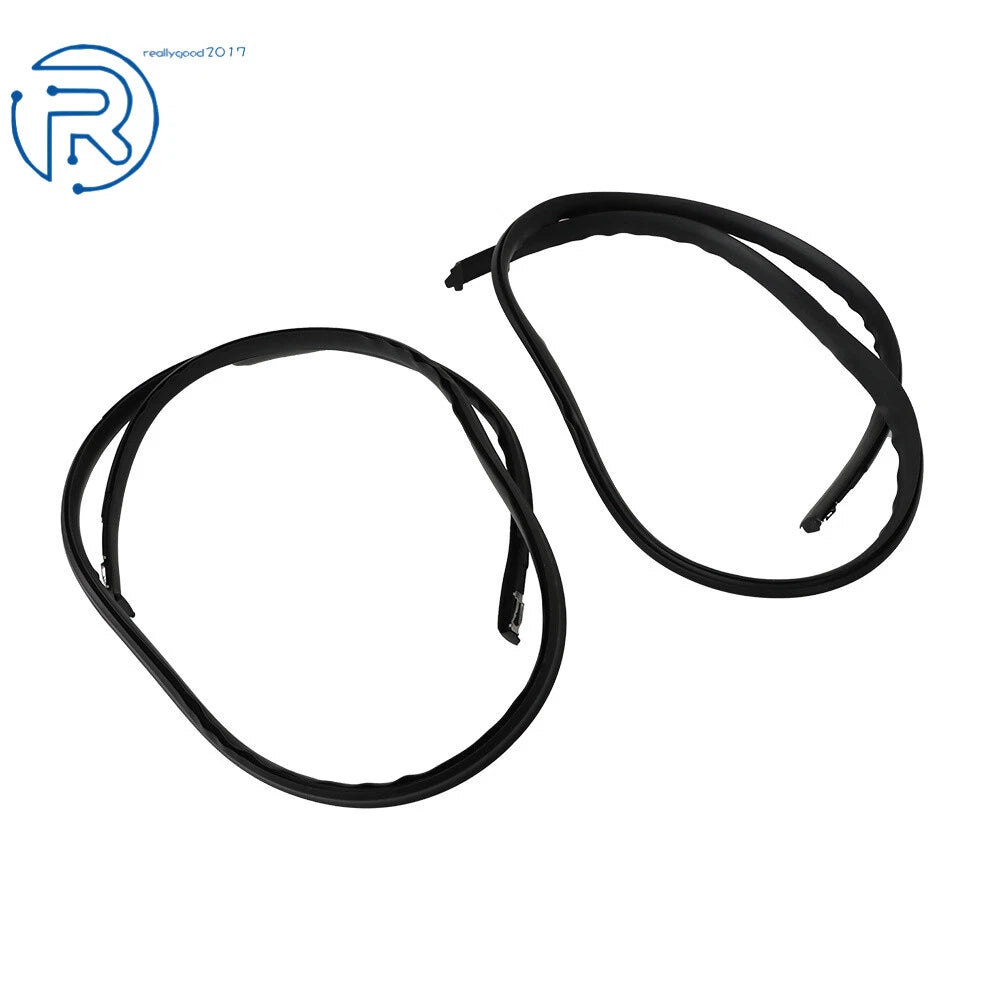 2Pcs Rubber Trim Molding Kit for Honda (2007–2014)