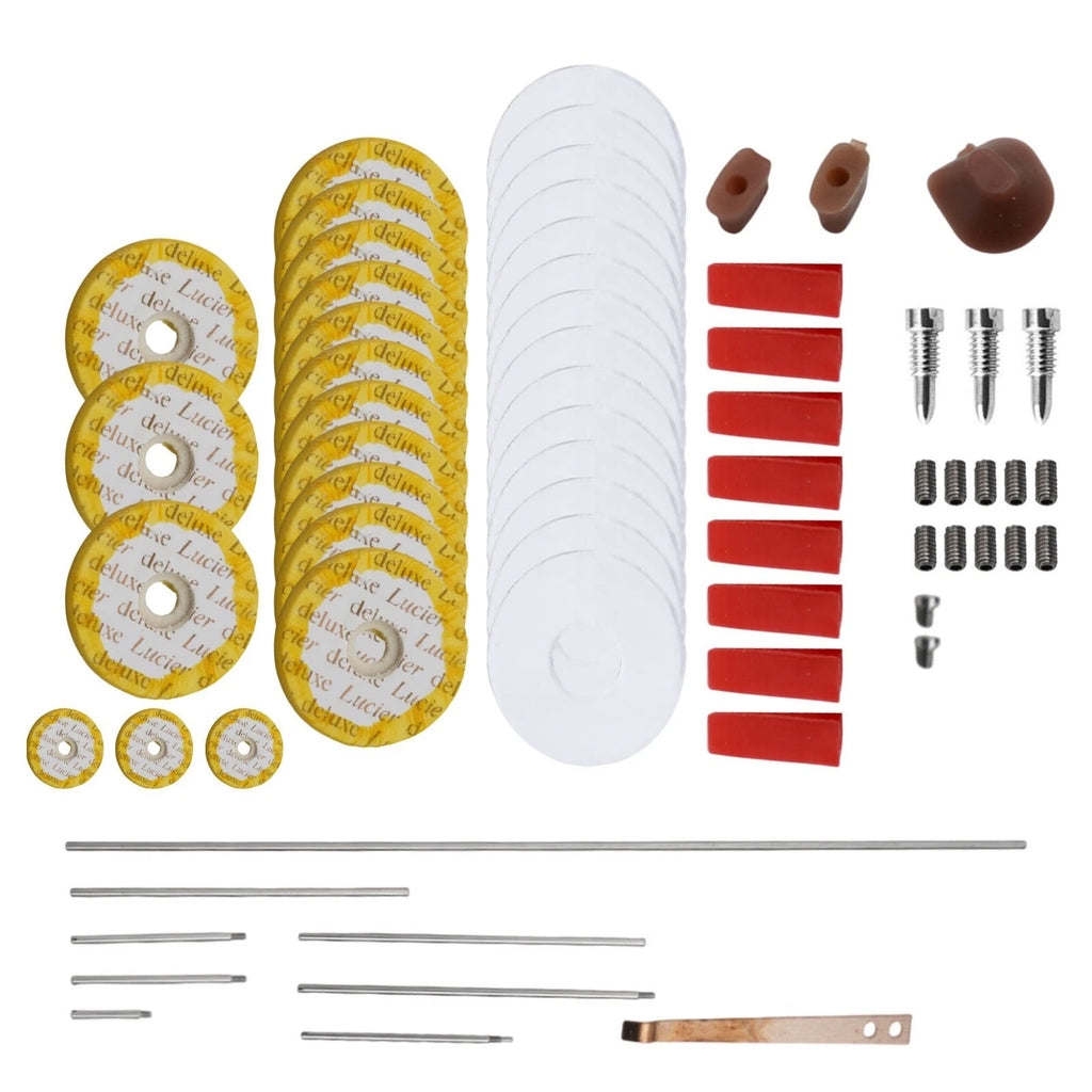 70-Pc Flute Repair and Maintenance Tool Kit for All Flute Models