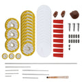 70-Pc Flute Repair and Maintenance Tool Kit for All Flute Models