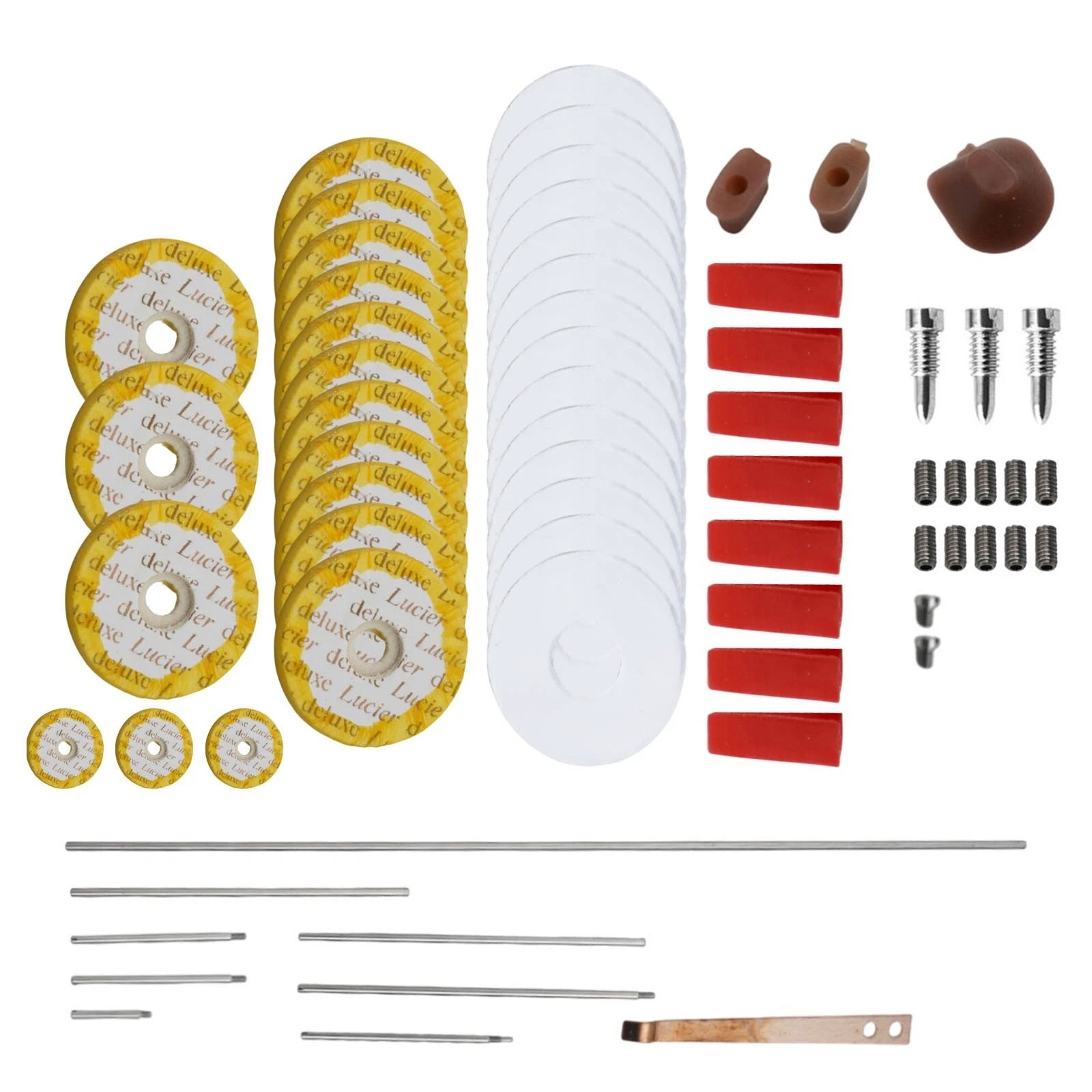 70-Pc Flute Repair and Maintenance Tool Kit for All Flute Models