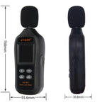 Color LCD Digital Sound Level Meter for Accurate Noise Detection