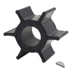 Water Pump Impeller with Key for Mercury 2 Stroke 8 9.9 15 HP (47-95611M)
